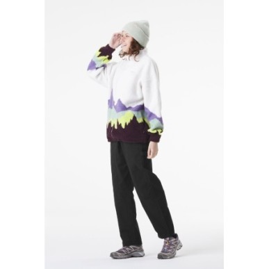 Picture Nyss Zip Fleece Femme purple mountains