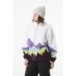 Picture Nyss Zip Fleece Femme purple mountains