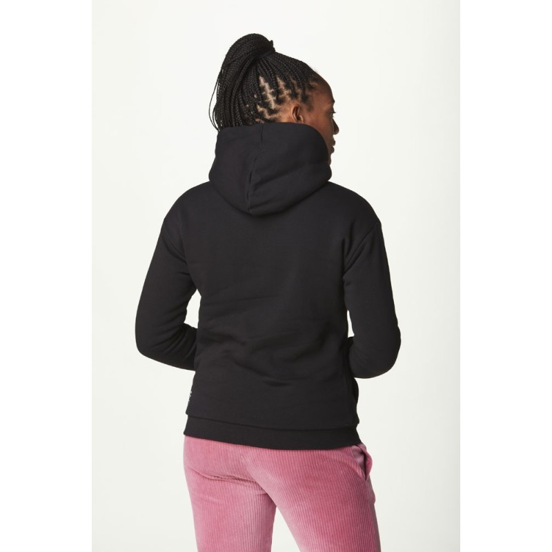 Picture Glimma Plush Zip Hoodie Femme black
