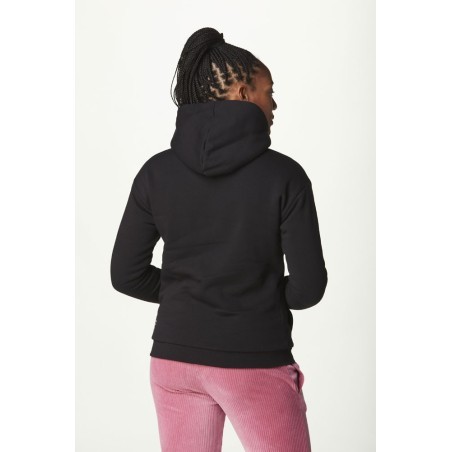 Picture Glimma Plush Zip Hoodie Femme black