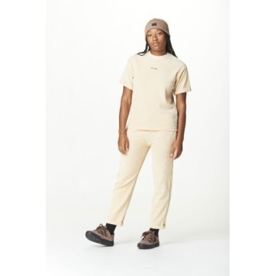 Picture Kiarra Velours Tee Femme whitecap gray