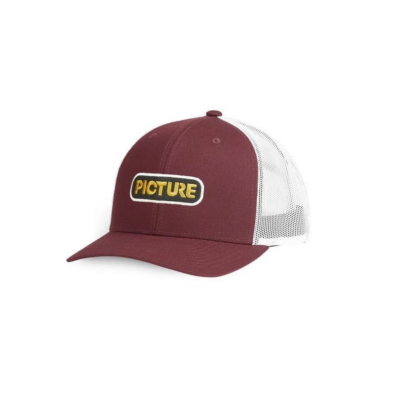 Picture Byam Trucker Cap syrah