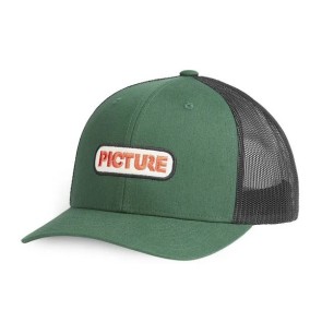 Picture Byam Trucker Cap dark green