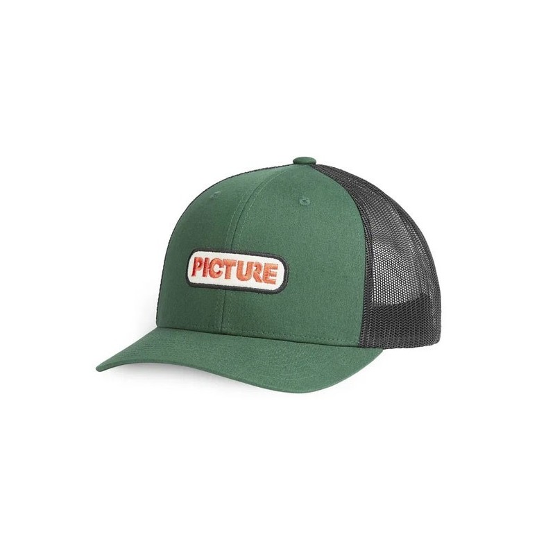 Picture Byam Trucker Cap dark green