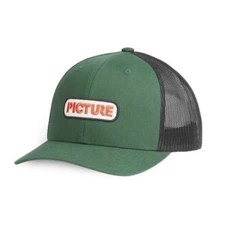Picture Byam Trucker Cap dark green