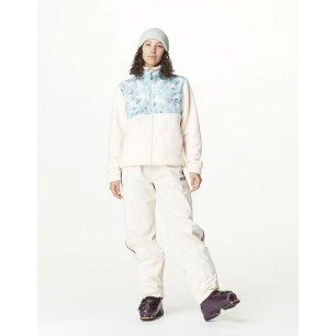 Picture Zelkova Printed Fleece Femme blurry water print