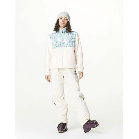 Picture Zelkova Printed Fleece Femme blurry water print