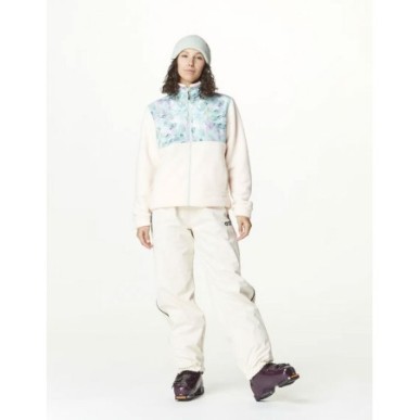 Picture Zelkova Printed Fleece Femme blurry water print