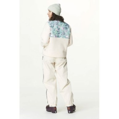 Picture Zelkova Printed Fleece Femme blurry water print