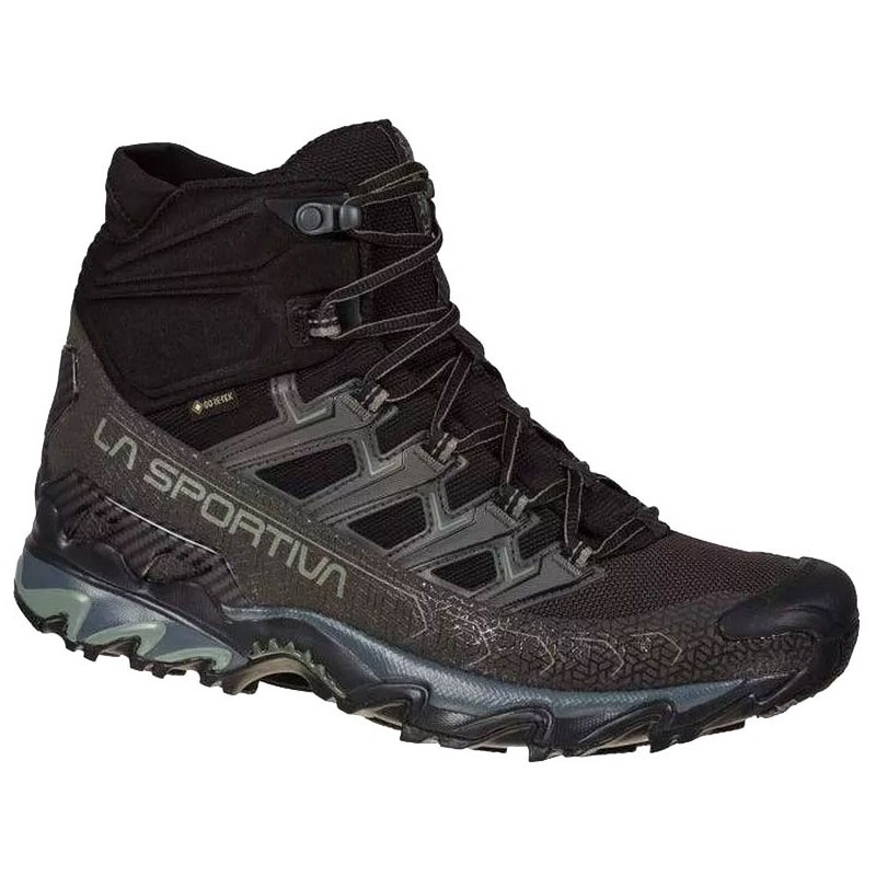 La Sportiva Ultra Raptor II Mid GTX black / clay