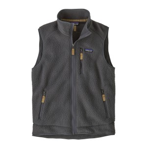 Patagonia Retro Pile Vest forge grey