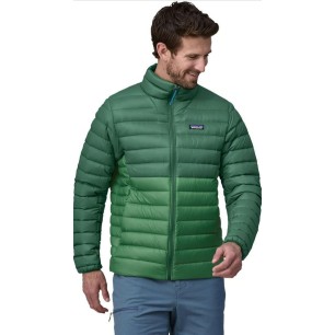 Patagonia Down Sweater gather green