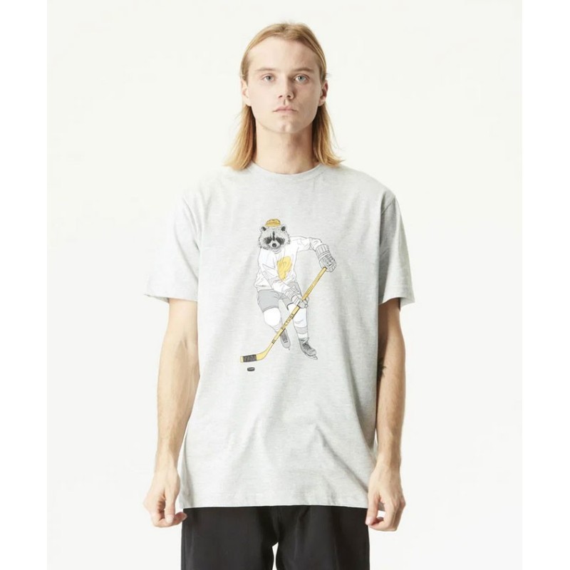 Picture Lakin Tee grey melange