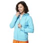 Picture Basement Zip Hoodie Femme norse blue