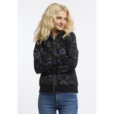 Ragwear Gripy Flowery Femme pine green