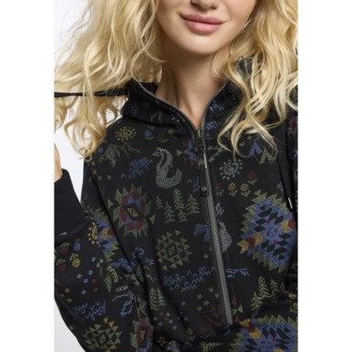 Ragwear Gripy Flowery Femme pine green