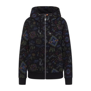 Ragwear Gripy Flowery Femme pine green