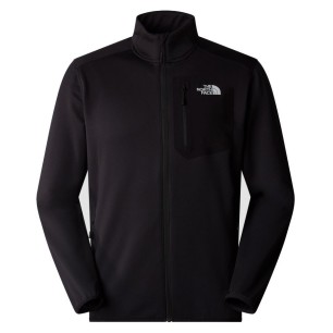 The North Face Crest Full Zip black