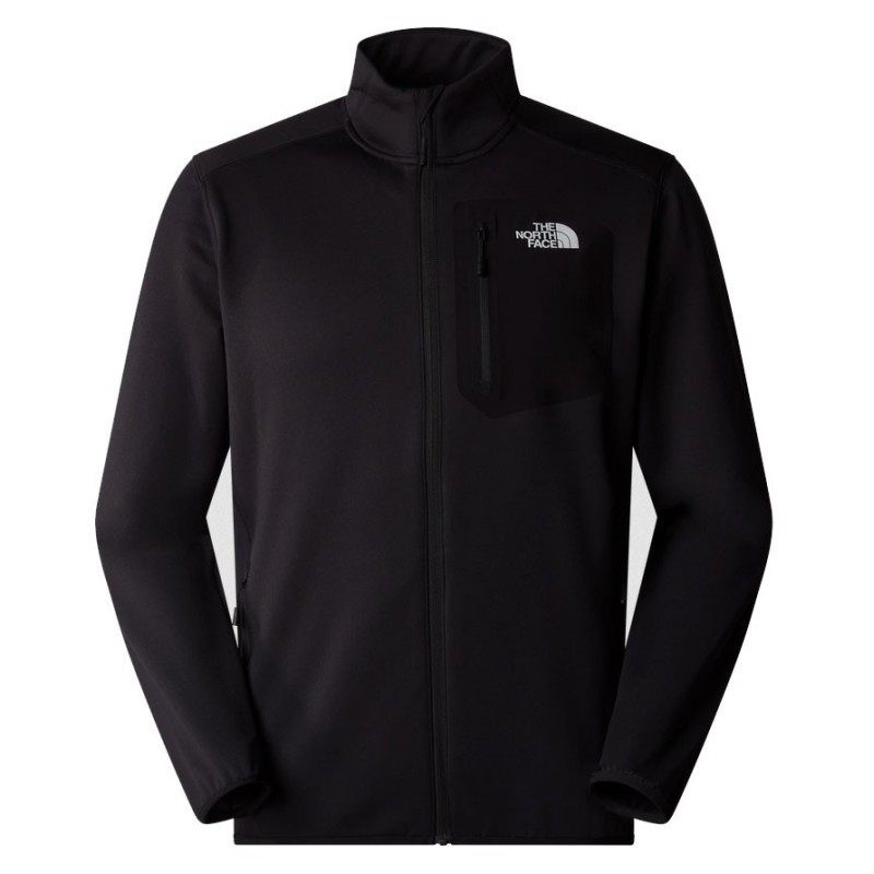 The North Face Crest Full Zip black