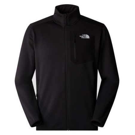 The North Face Crest Full Zip black