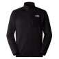 The North Face Crest Full Zip black