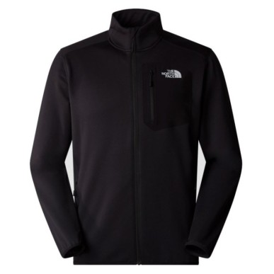 The North Face Crest Full Zip black