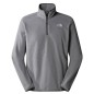 The North Face 100 Glacier 1/4 Zip grey heather
