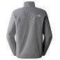 The North Face 100 Glacier 1/4 Zip grey heather