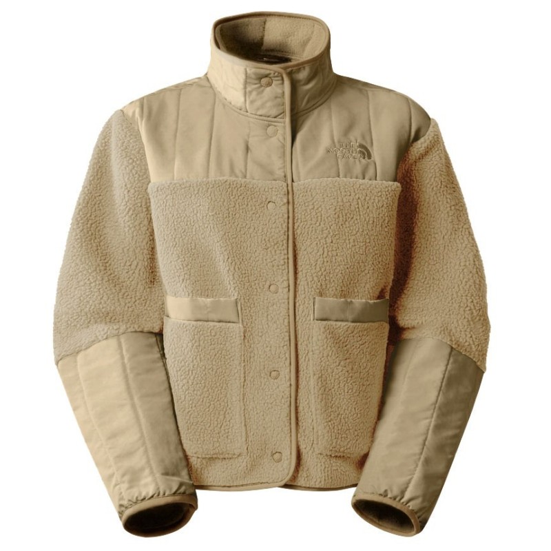The North Face Cragmont Fleece Jacket Femme khaki stone