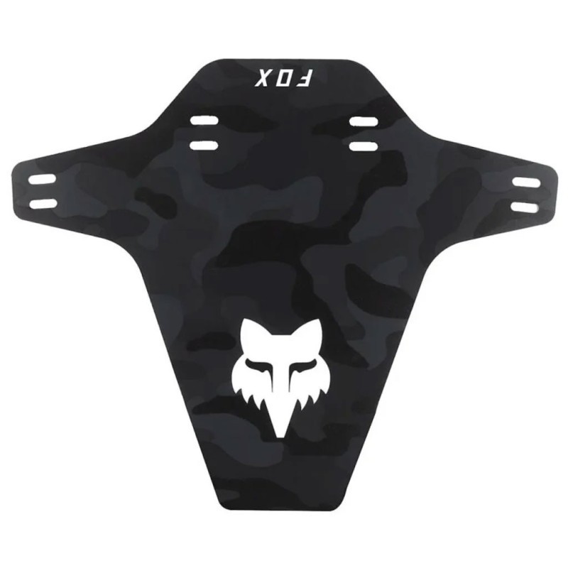 Garde-boue Fox Mud Guard black camo
