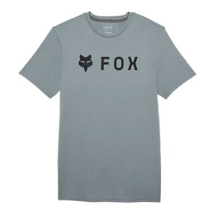 Fox Absolute SS Tech Tee metalic grey