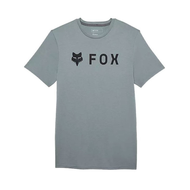 Fox Absolute SS Tech Tee metalic grey