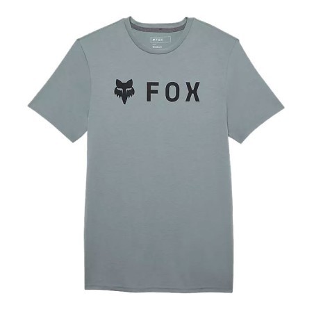 Fox Absolute SS Tech Tee metalic grey