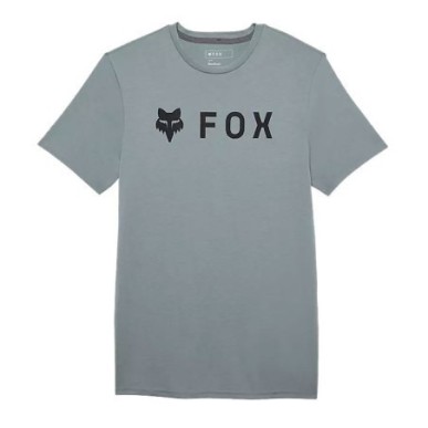 Fox Absolute SS Tech Tee metalic grey