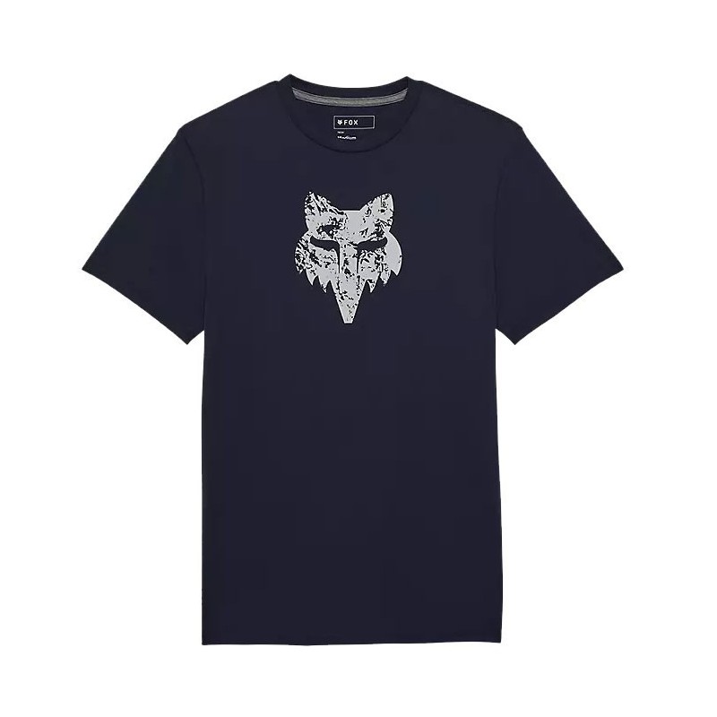 Fox The World SS Tech Tee midnight Fox The World SS Tech Tee midnight