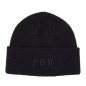 Fox Wordmark Beanie black