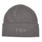 Fox Wordmark Beanie pewter grey