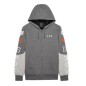 Fox RS Blocked Sasquatch Fleece Zip heather grey