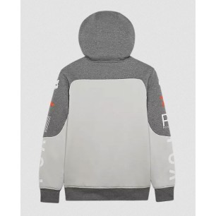 Fox RS Blocked Sasquatch Fleece Zip heather grey