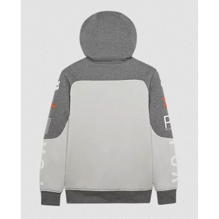 Fox RS Blocked Sasquatch Fleece Zip heather grey