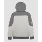 Fox RS Blocked Sasquatch Fleece Zip heather grey