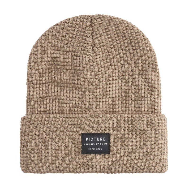 Picture York Beanie dark stone