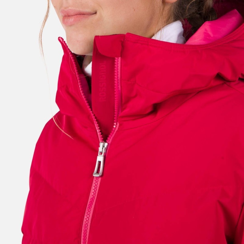 Rossignol Wispile Puffy Jacket Femme ruby red