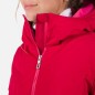 Rossignol Wispile Puffy Jacket Femme ruby red