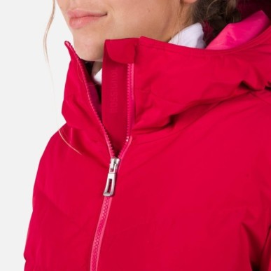 Rossignol Wispile Puffy Jacket Femme ruby red