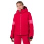 Rossignol Wispile Puffy Jacket Femme ruby red