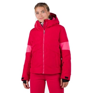 Rossignol Wispile Puffy Jacket Femme ruby red
