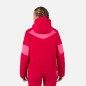 Rossignol Wispile Puffy Jacket Femme ruby red