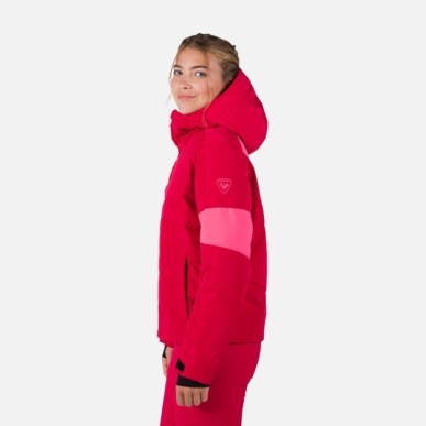 Rossignol Wispile Puffy Jacket Femme ruby red