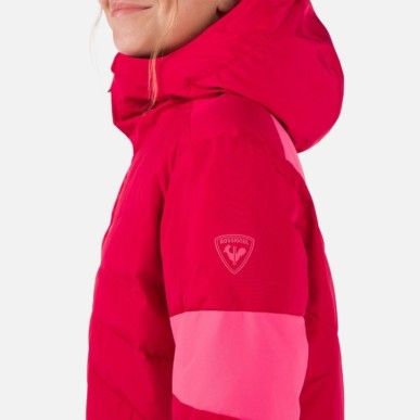 Rossignol Wispile Puffy Jacket Femme ruby red